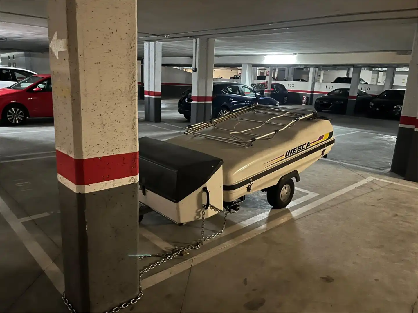 Parking of Garage for rent in Madrid
