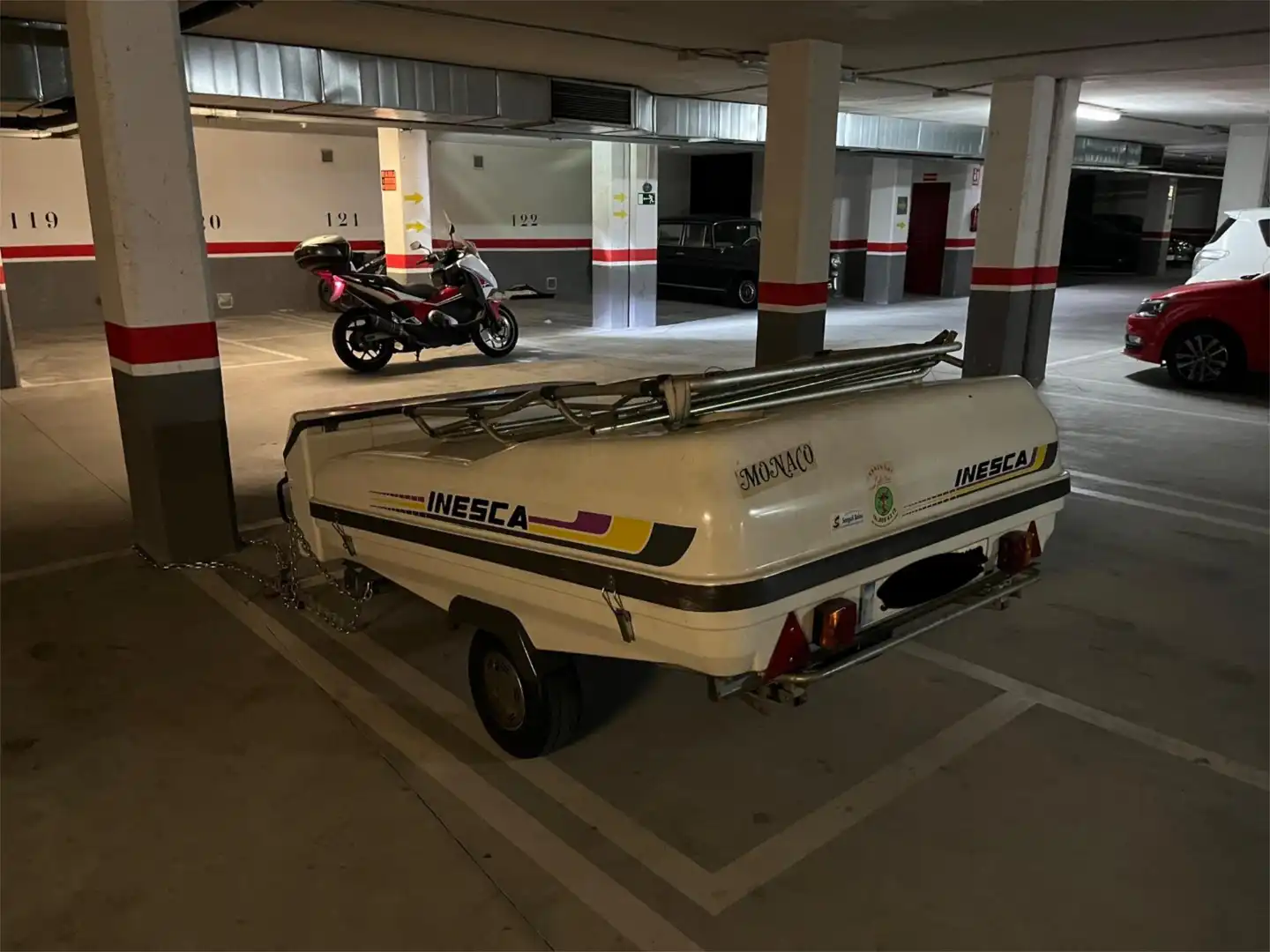 Parking of Garage for rent in Madrid
