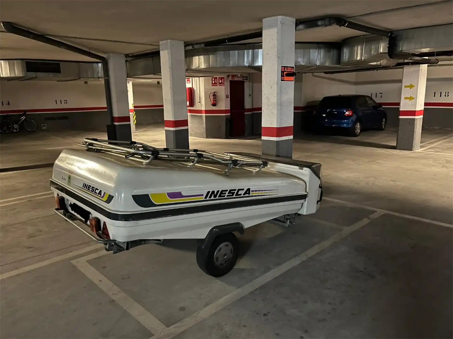 Parking of Garage for rent in Madrid