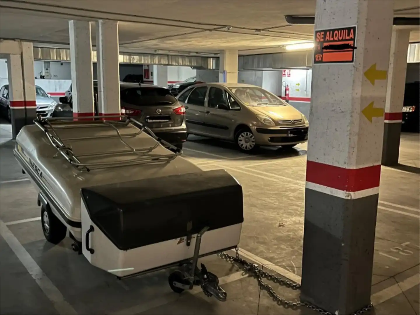 Parking of Garage for rent in Madrid