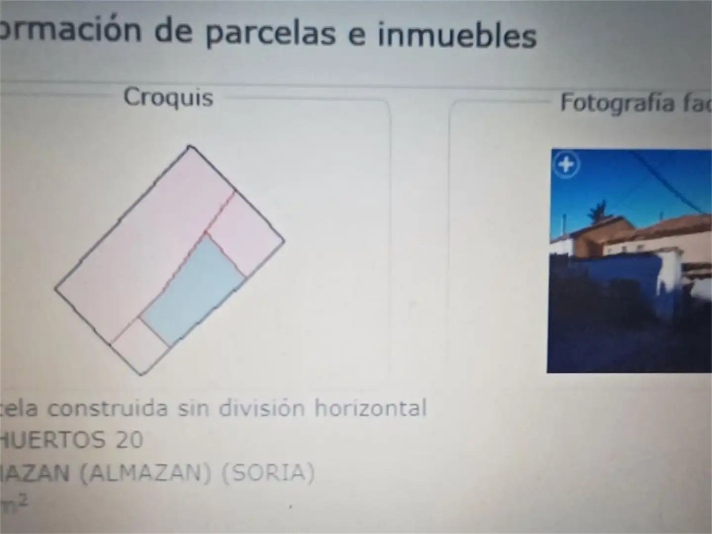 Terreno en venta en Calle de los Huertos, Almazán Terreno en venta en Almazán