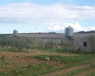 Vista exterior de Finca rústica en venda en Alpartir