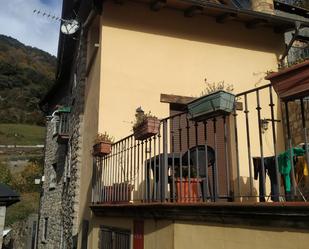 Balcony of Single-family semi-detached for sale in San Juan de Plan  with Heating, Parquet flooring and Storage room