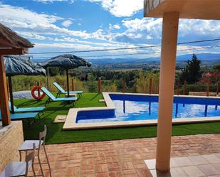 Swimming pool of House or chalet for sale in Torrent  with Air Conditioner, Terrace and Swimming Pool