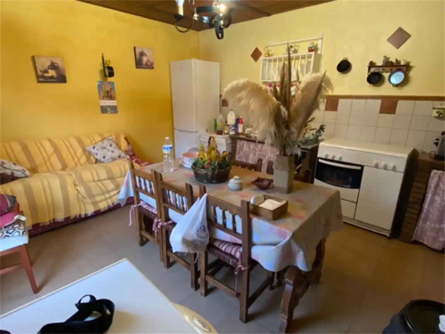 Küche von Country house zum Verkauf in Coria del Río mit Klimaanlage, Heizung und Privatgarten