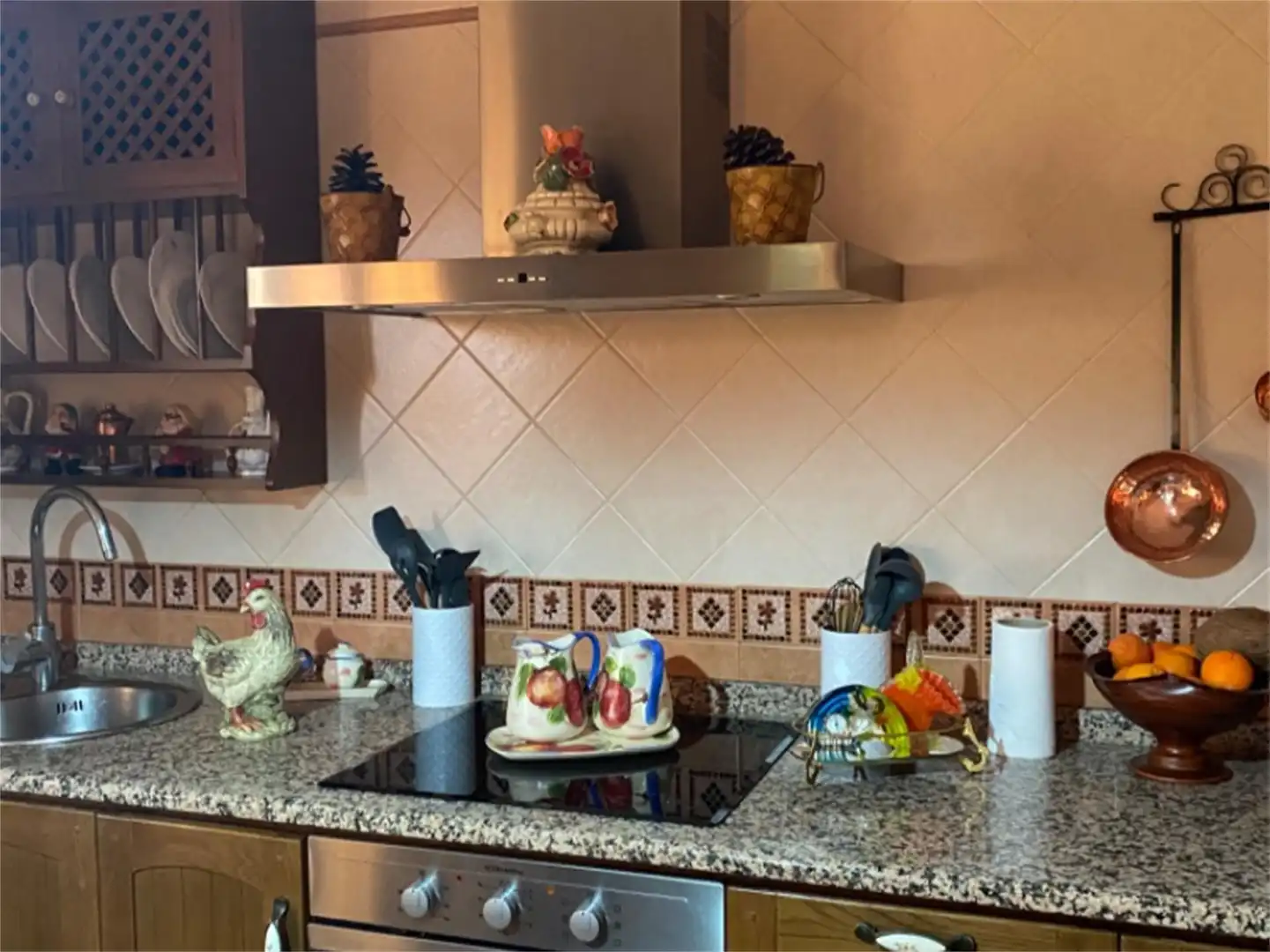 Küche von Country house zum Verkauf in Coria del Río mit Klimaanlage, Heizung und Privatgarten