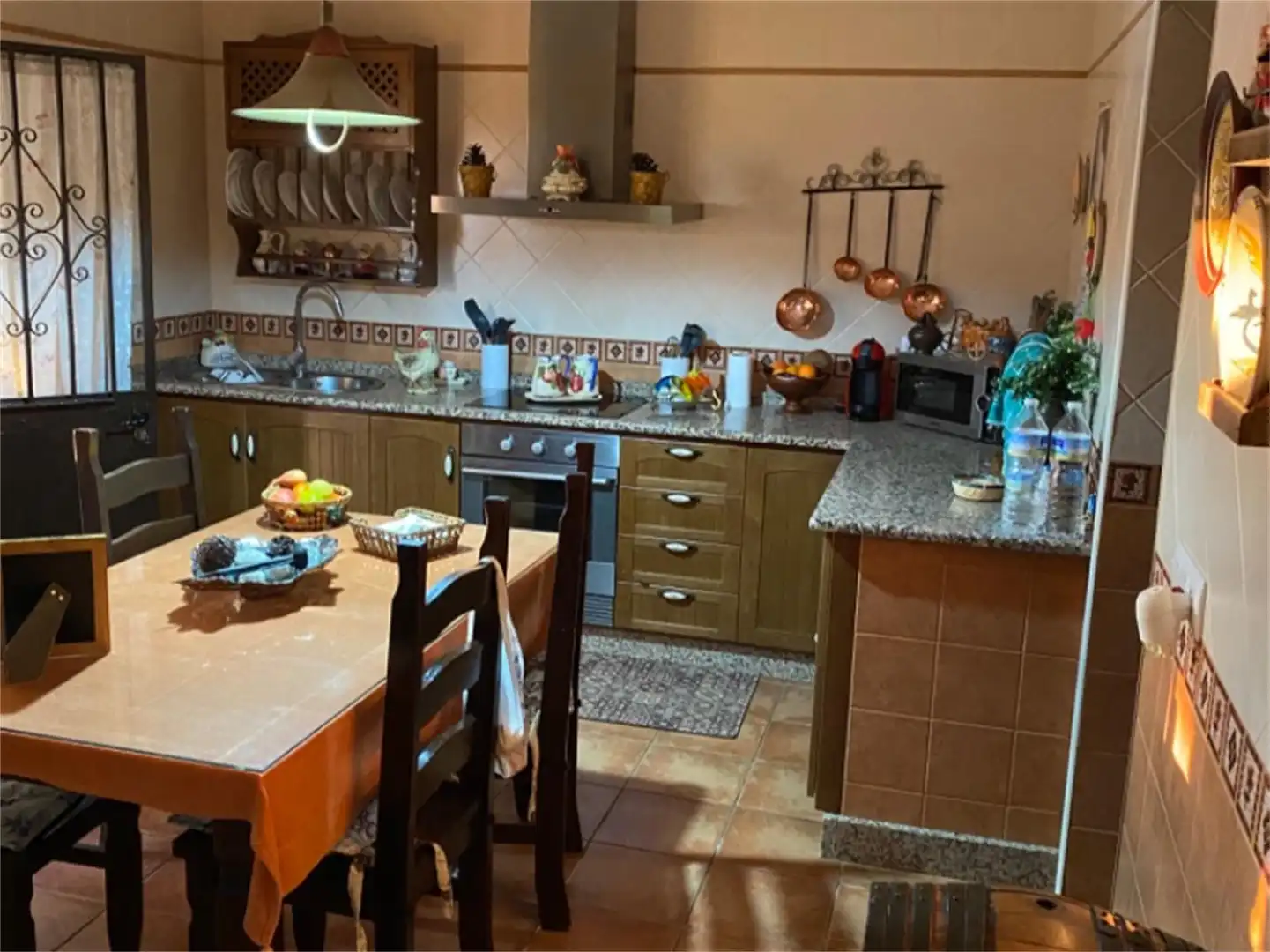 Küche von Country house zum Verkauf in Coria del Río mit Klimaanlage, Heizung und Privatgarten