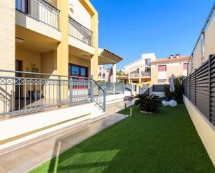 Vista exterior de Casa o xalet de lloguer en Oropesa del Mar / Orpesa amb Aire condicionat, Calefacció i Jardí privat