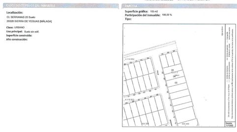 Photo 5 of Land for sale in Calle Serranas, Sierra de Yeguas, Málaga