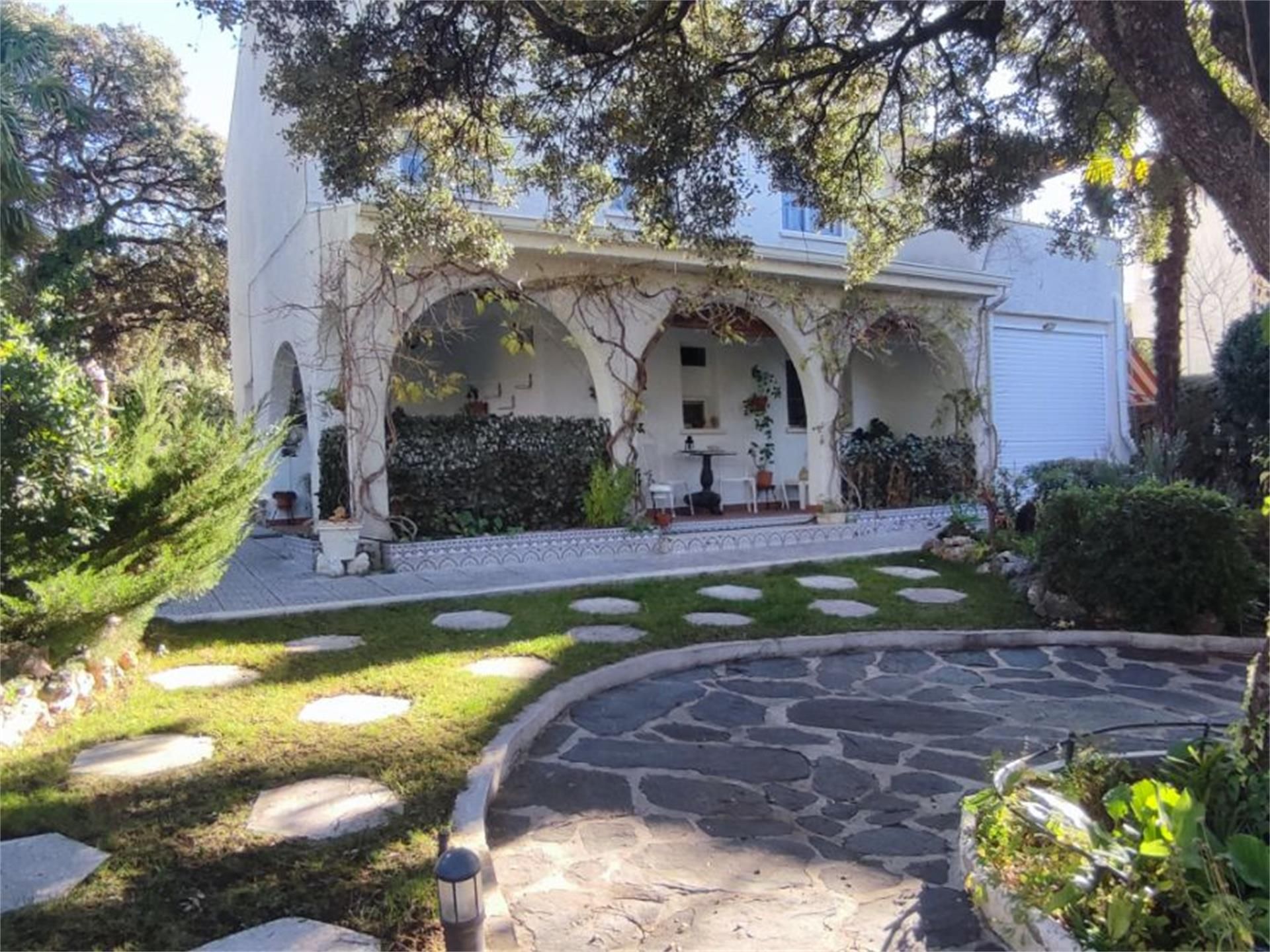 Exterior view of House or chalet for sale in Valdeaveruelo  with Swimming Pool and Balcony