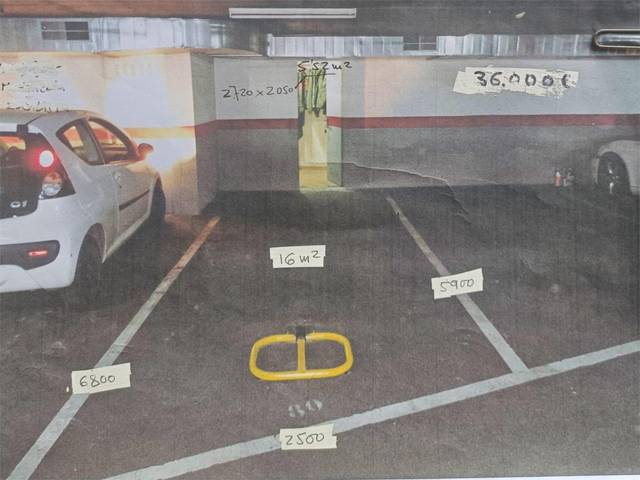 Garaje en Venta en Via Augusta en Sant Gervasi- Galvany