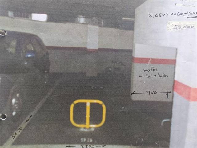 Garaje en Venta en Via Augusta en Sant Gervasi- Galvany