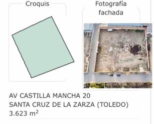 Constructible Land for sale in Santa Cruz de la Zarza