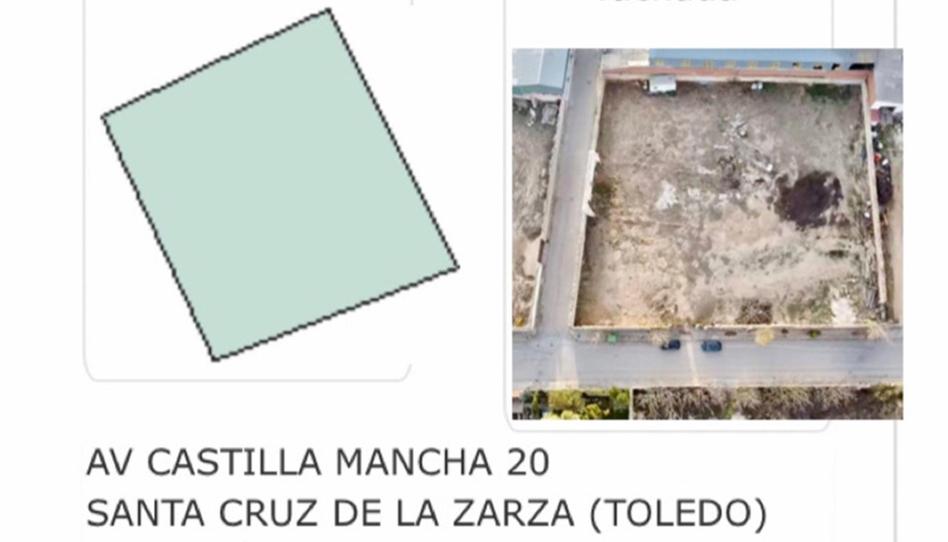 Urbanizable en venta en Avenida Castilla la Mancha, 20, Santa Cruz de la Zarza, Toledo - imagen 1 Foto 1 de Urbanizable en venta en Avenida Castilla la Mancha, 20, Santa Cruz de la Zarza, Toledo