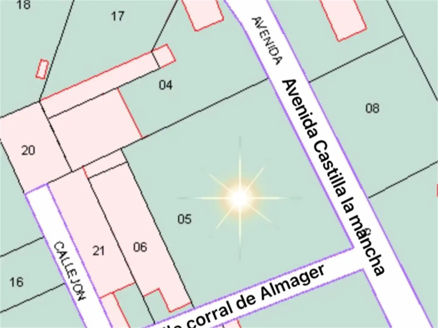 Urbanitzable en venda en Santa Cruz de la Zarza