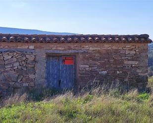 Vista exterior de Traster en venda en Ademuz