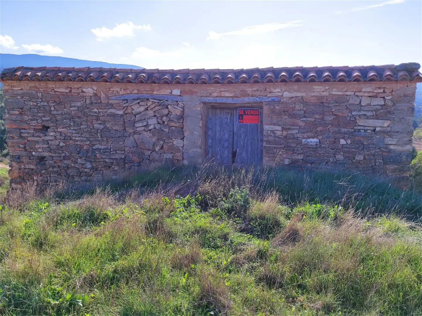 Trastero en venta en Mas del Olmo, Ademuz Vista exterior de Trastero en venta en Ademuz