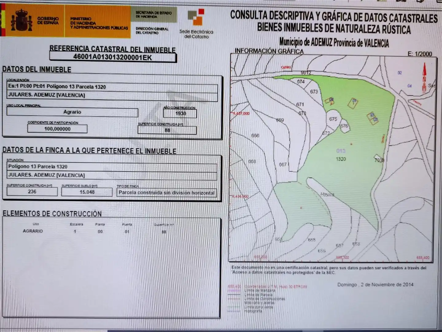 Trastero en venta en Mas del Olmo, Ademuz Trastero en venta en Ademuz