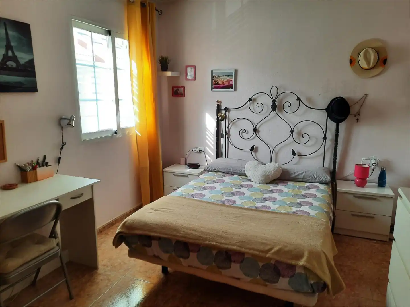 Habitació a Calle Álamo, 2, El Puntal Dormitori de Dúplex per a compartir en Murcia amb Calefacció, Moblat i Forn