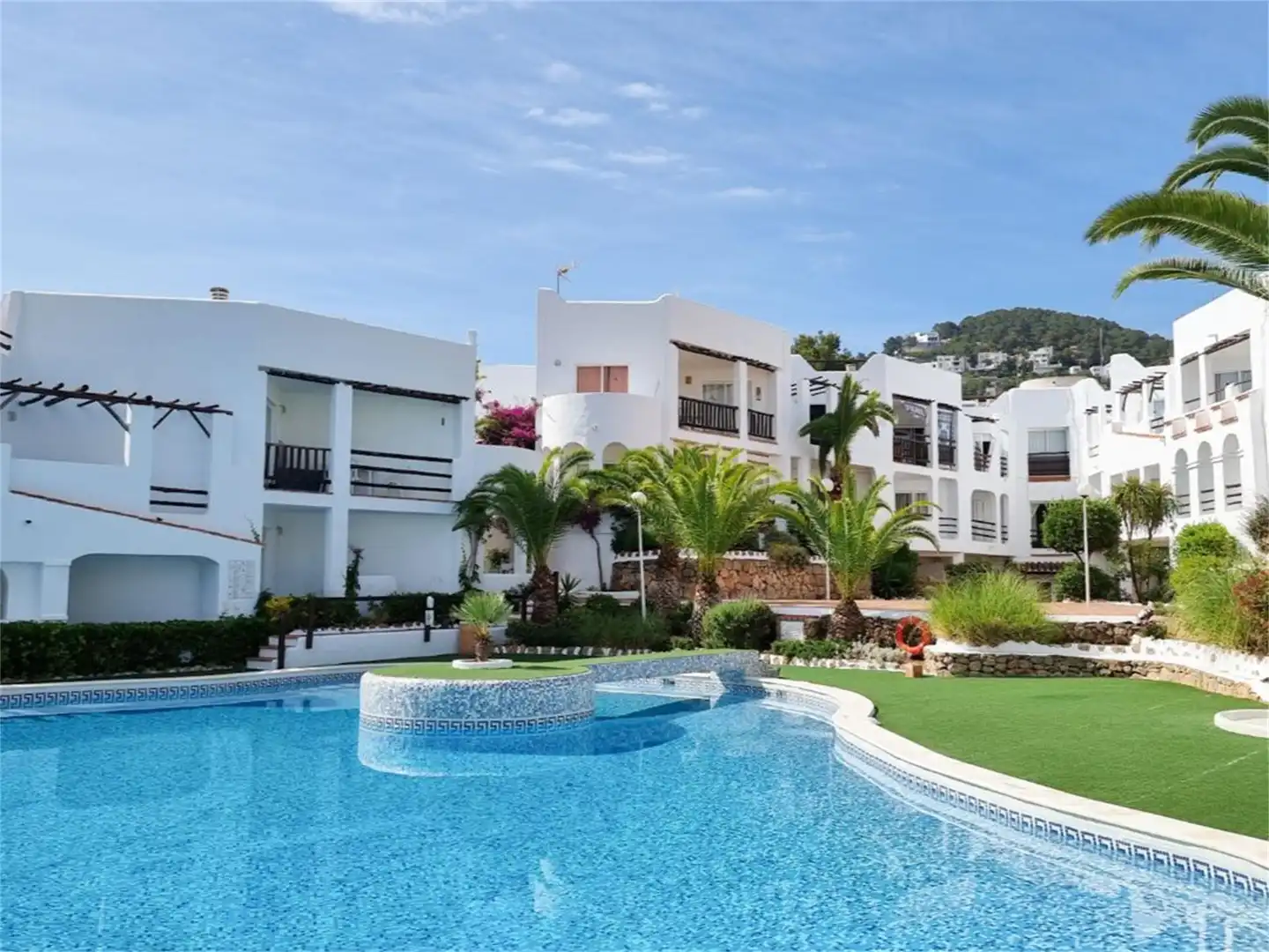 Apartamento en venta en Carrer Els Ficus, Santa Eulària Piscina de Apartamento en venta en Santa Eulària des Riu con Aire acondicionado, Terraza y Piscina