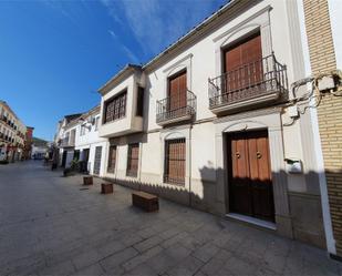Exterior view of Single-family semi-detached for sale in Villa del Río  with Air Conditioner and Terrace
