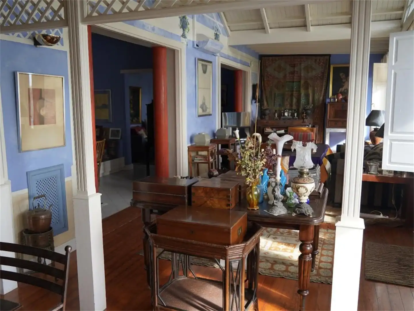 Einfamilien-Reihenhaus zum Verkauf in Calle Los Infantes, Puerto del Carmen Esszimmer von Einfamilien-Reihenhaus zum Verkauf in Tías mit Klimaanlage, Privatgarten und Balkon