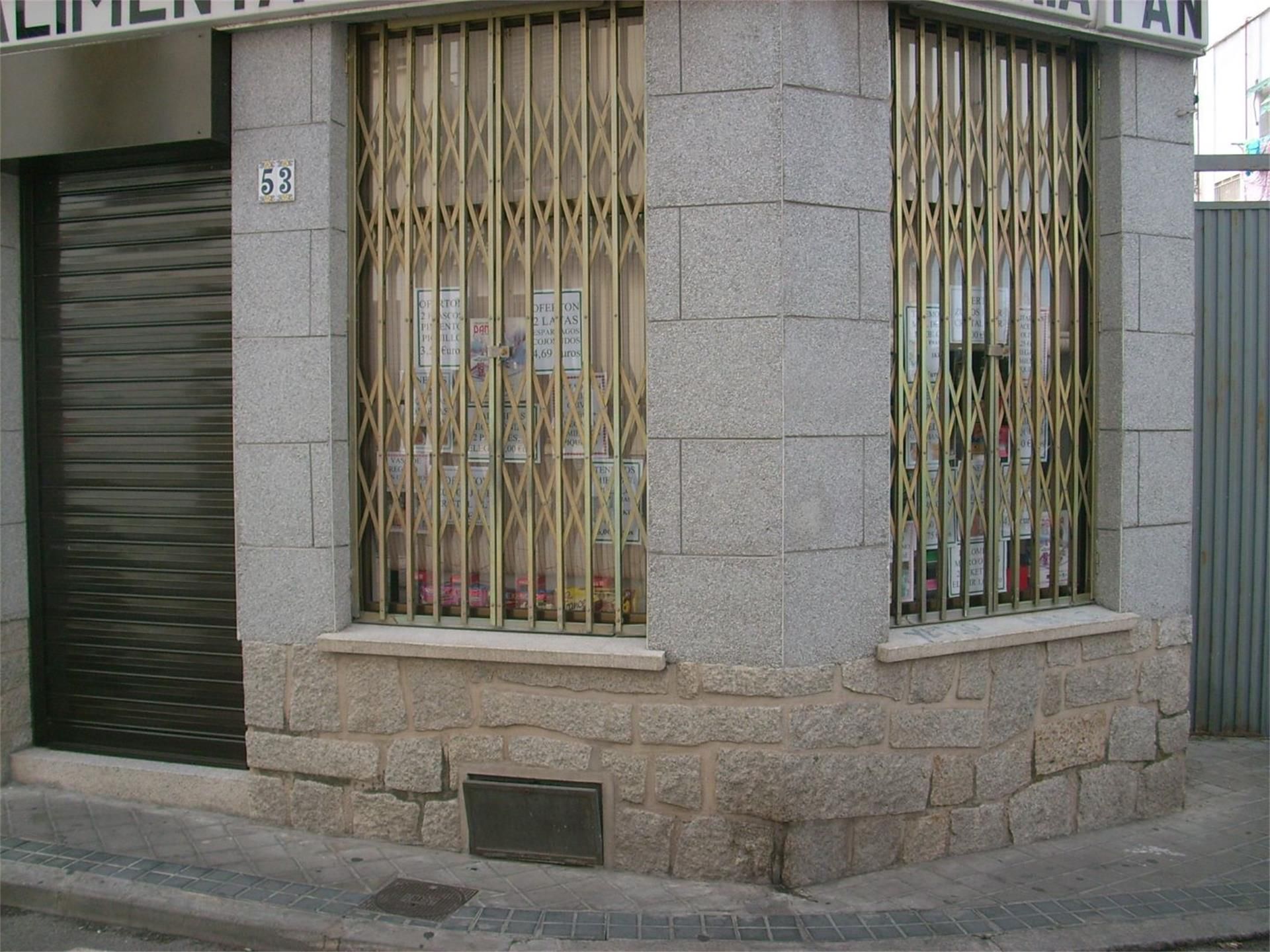 Vista exterior de Local de lloguer en Colmenar Viejo amb Aire condicionat i Calefacció