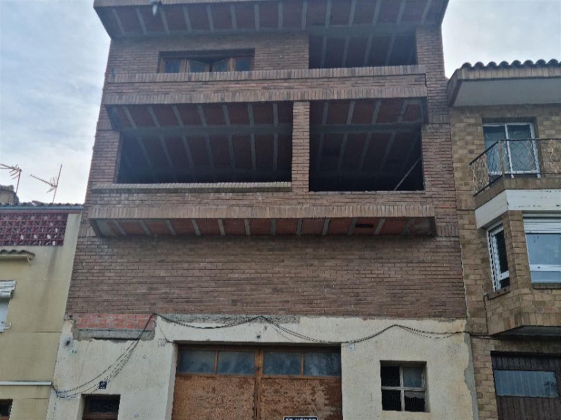 Exterior view of Country house for sale in Torres de Segre  with Swimming Pool