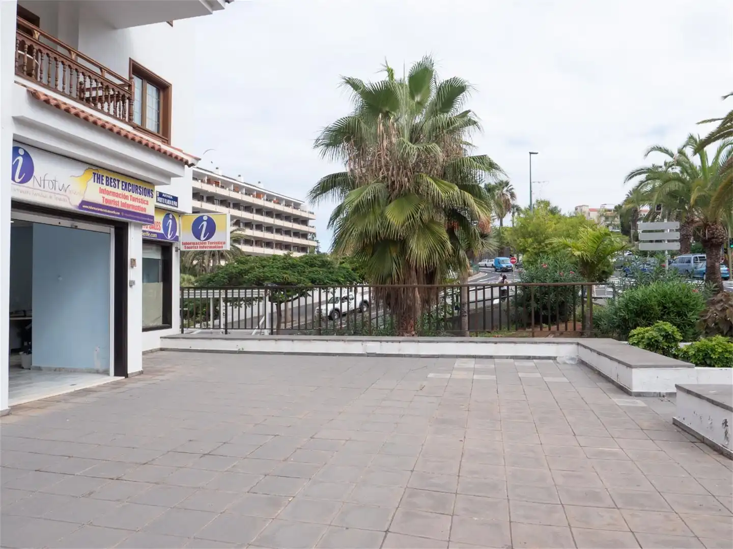 Local de lloguer a Avenida Marqués de Villanueva del Prado, Zona Botánico Vista exterior de Local de lloguer en Puerto de la Cruz