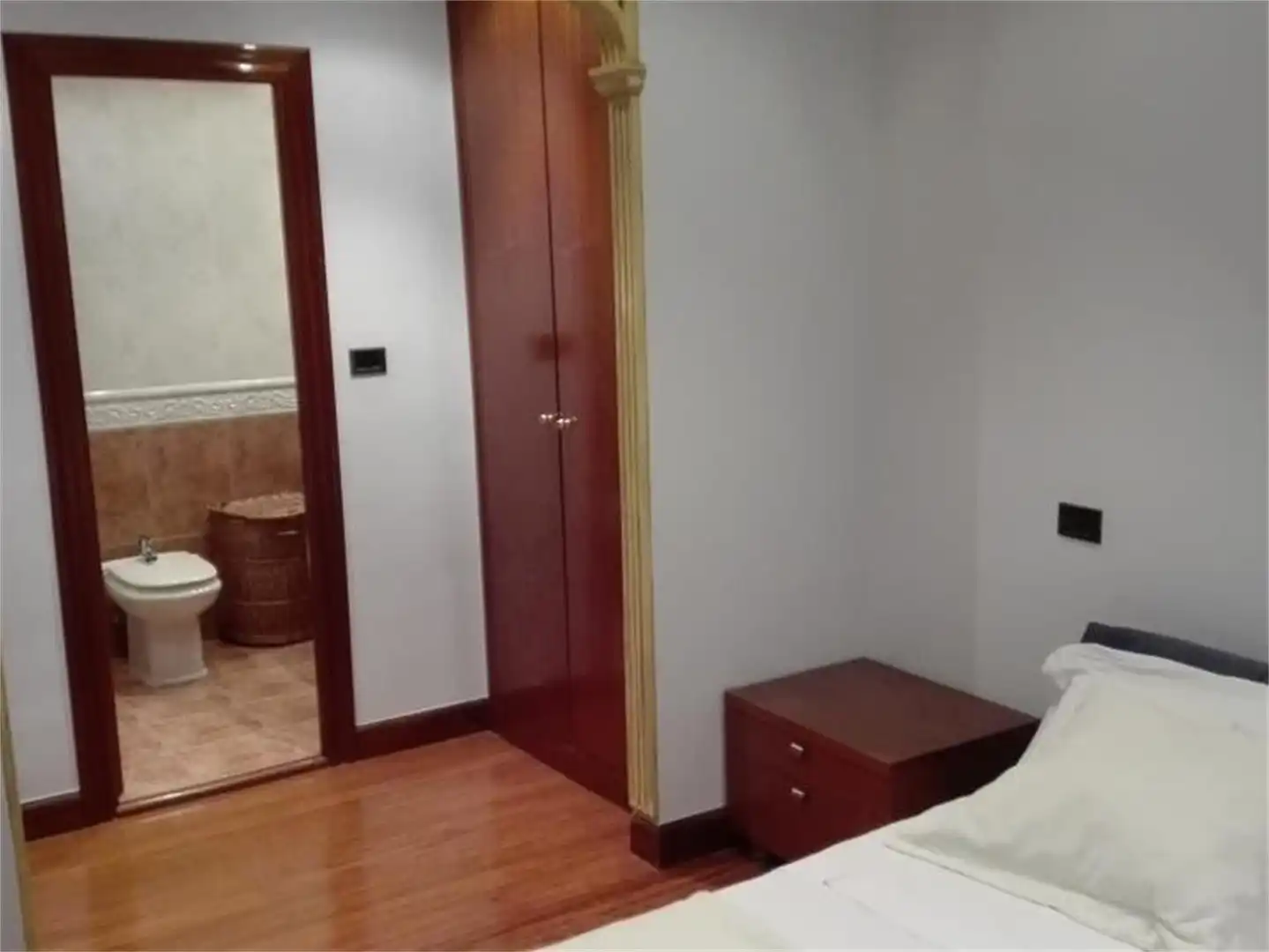 Schlafzimmer von Wohnung zum Verkauf in Bilbao 