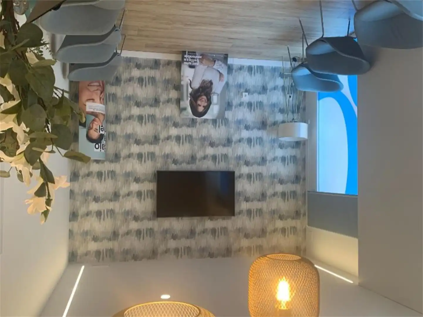Sala d'estar de Oficina de lloguer en Murcia