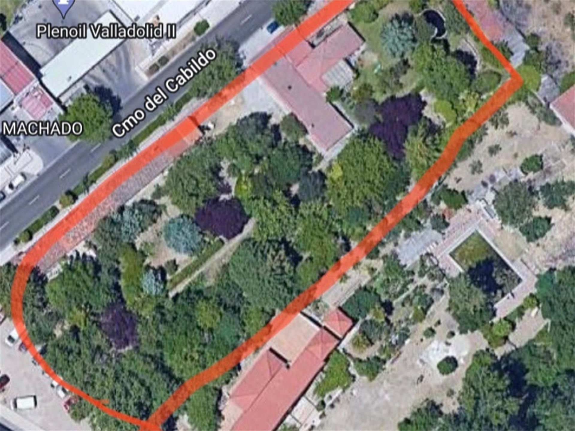 Flat for sale in Valladolid Capital  with Heating, Private garden and Parquet flooring