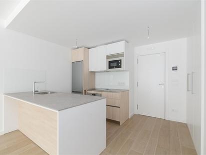 Kitchen of Flat for sale in Vigo   with Terrace