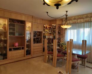 Dining room of House or chalet for sale in San Andrés del Rabanedo  with Heating, Private garden and Parquet flooring