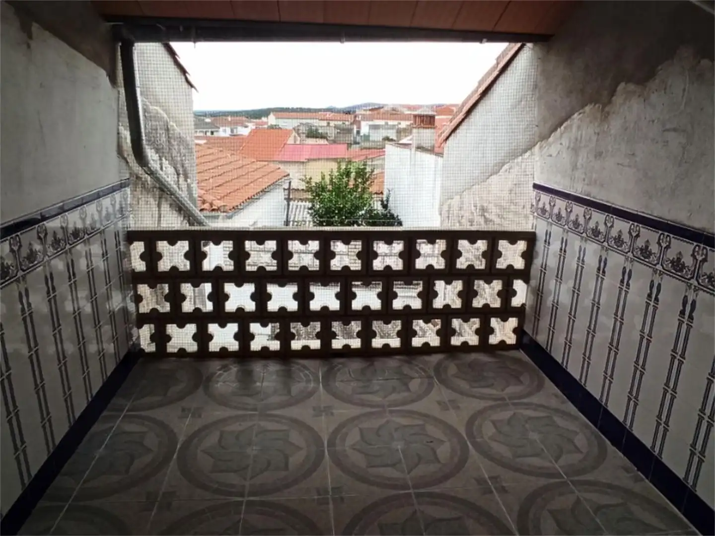 Terraza de Casa adosada en venta en Almoharín con Amueblado y Balcón