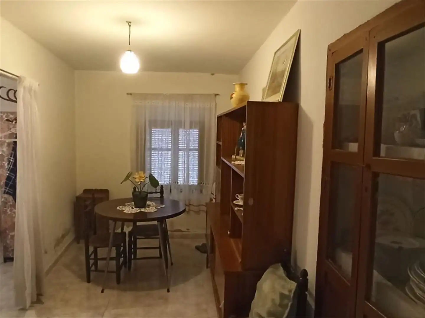 Comedor de Casa adosada en venta en Almoharín con Amueblado y Balcón