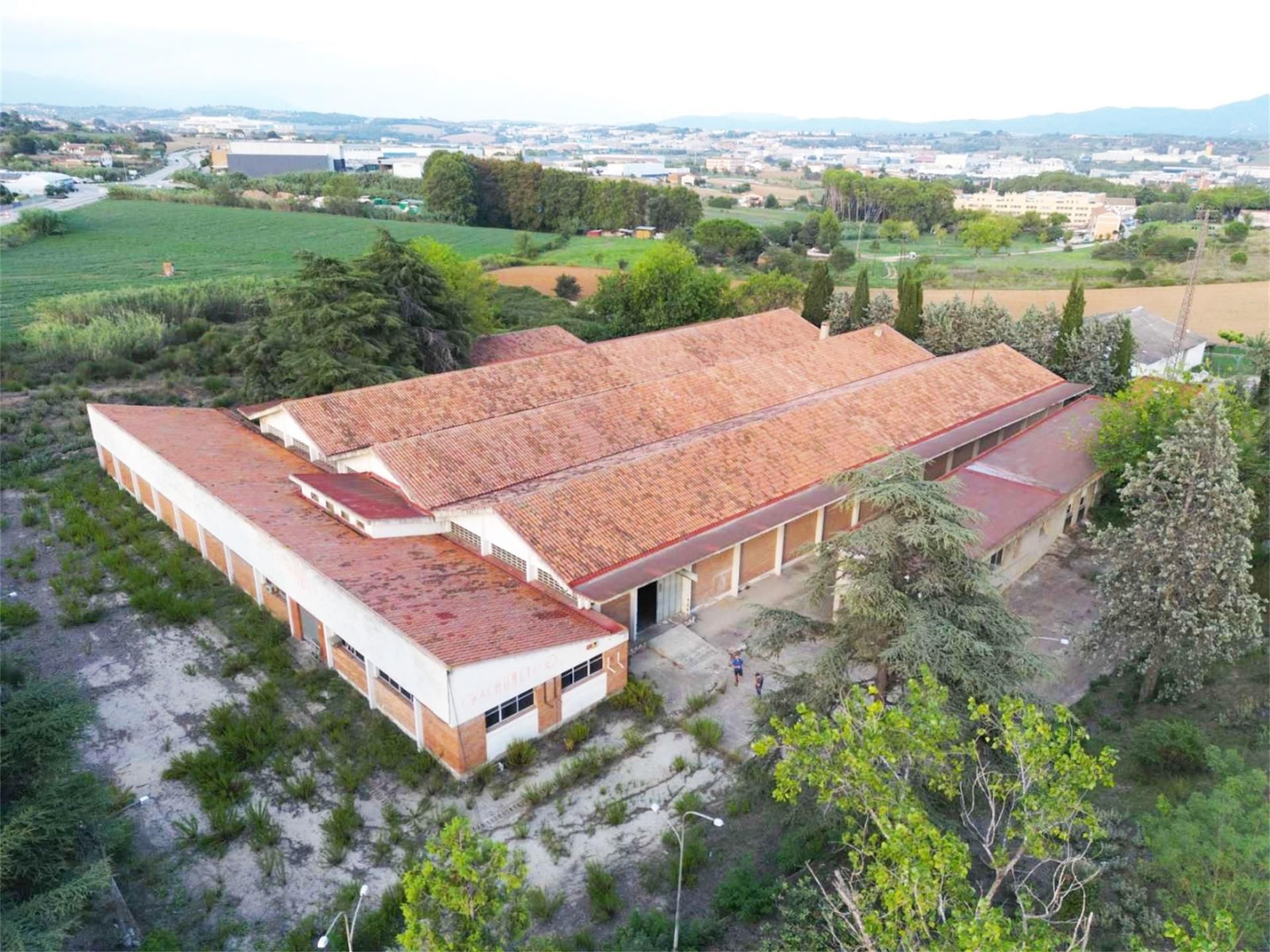 Vista exterior de Traster en venda en Parets del Vallès