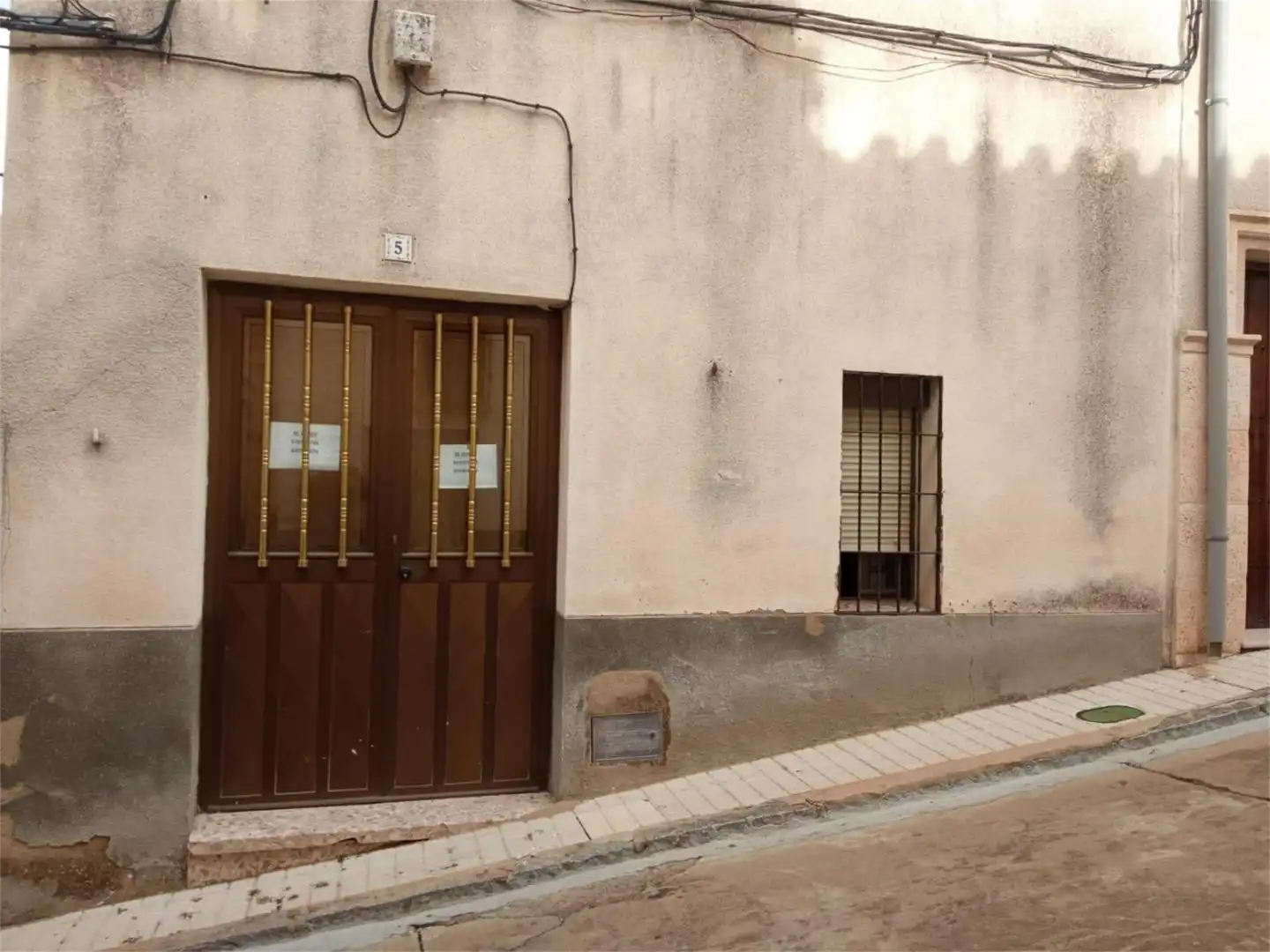 Casa adosada en venta en Calle Iglesia, Peñalsordo Vista exterior de Casa adosada en venta en Peñalsordo