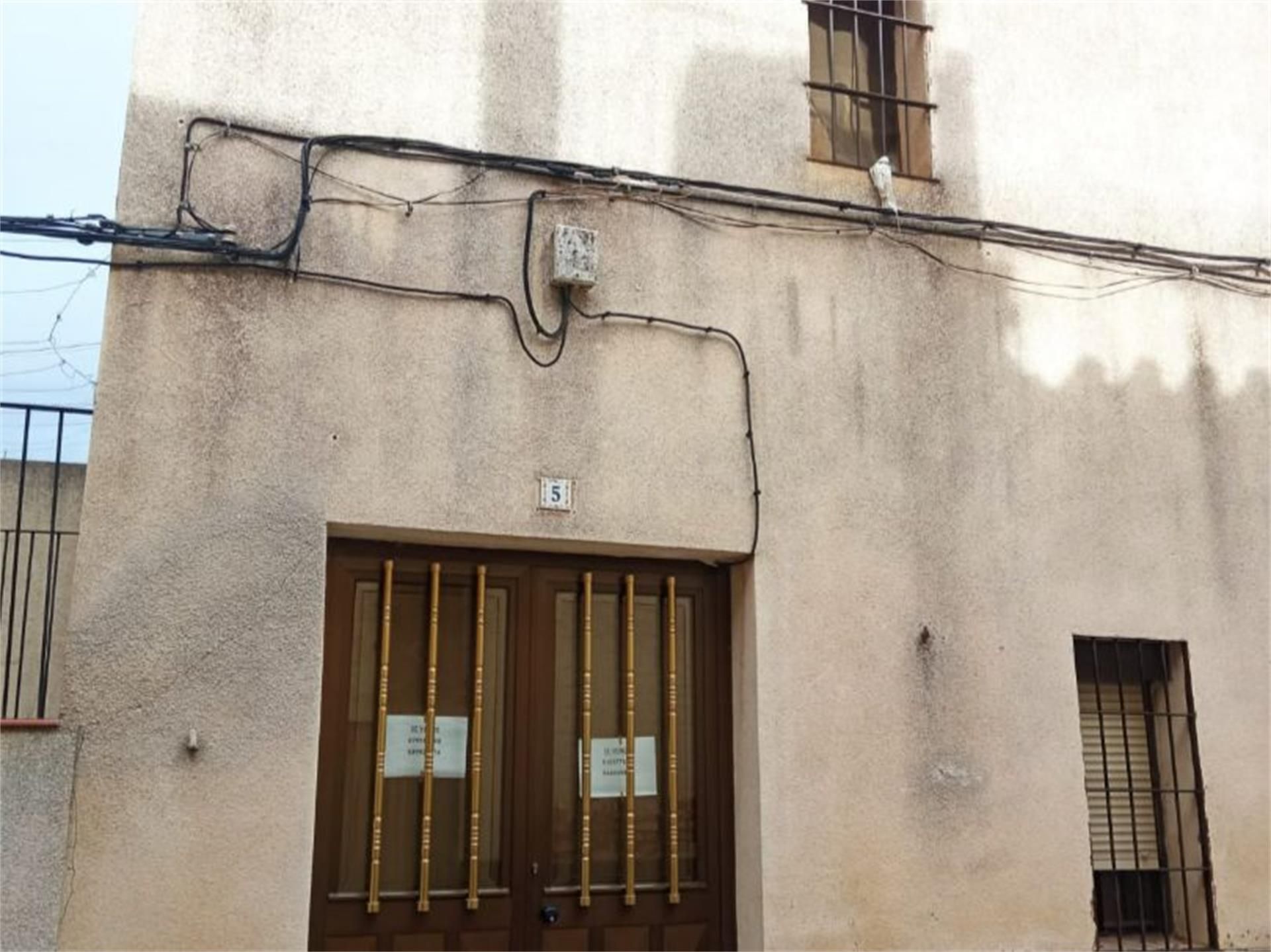 Vista exterior de Casa adosada en venda en Peñalsordo