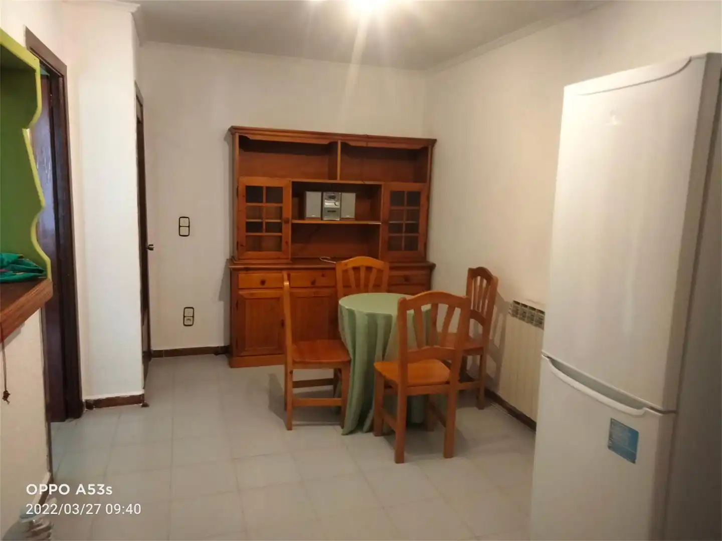 Comedor de Piso en venta en La Zaida con Aire acondicionado, Calefacción y Trastero