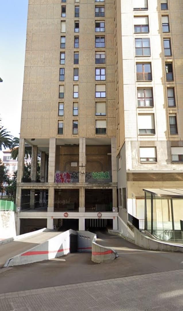 Exterior view of Garage to rent in Bilbao 