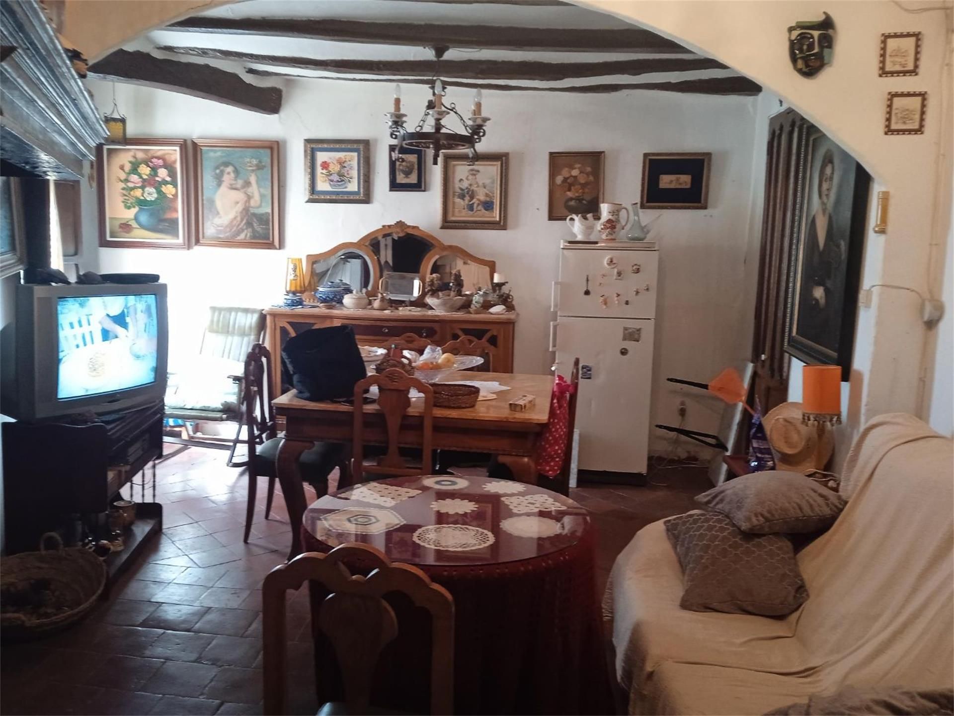 Dining room of Flat for sale in Benilloba  with Terrace