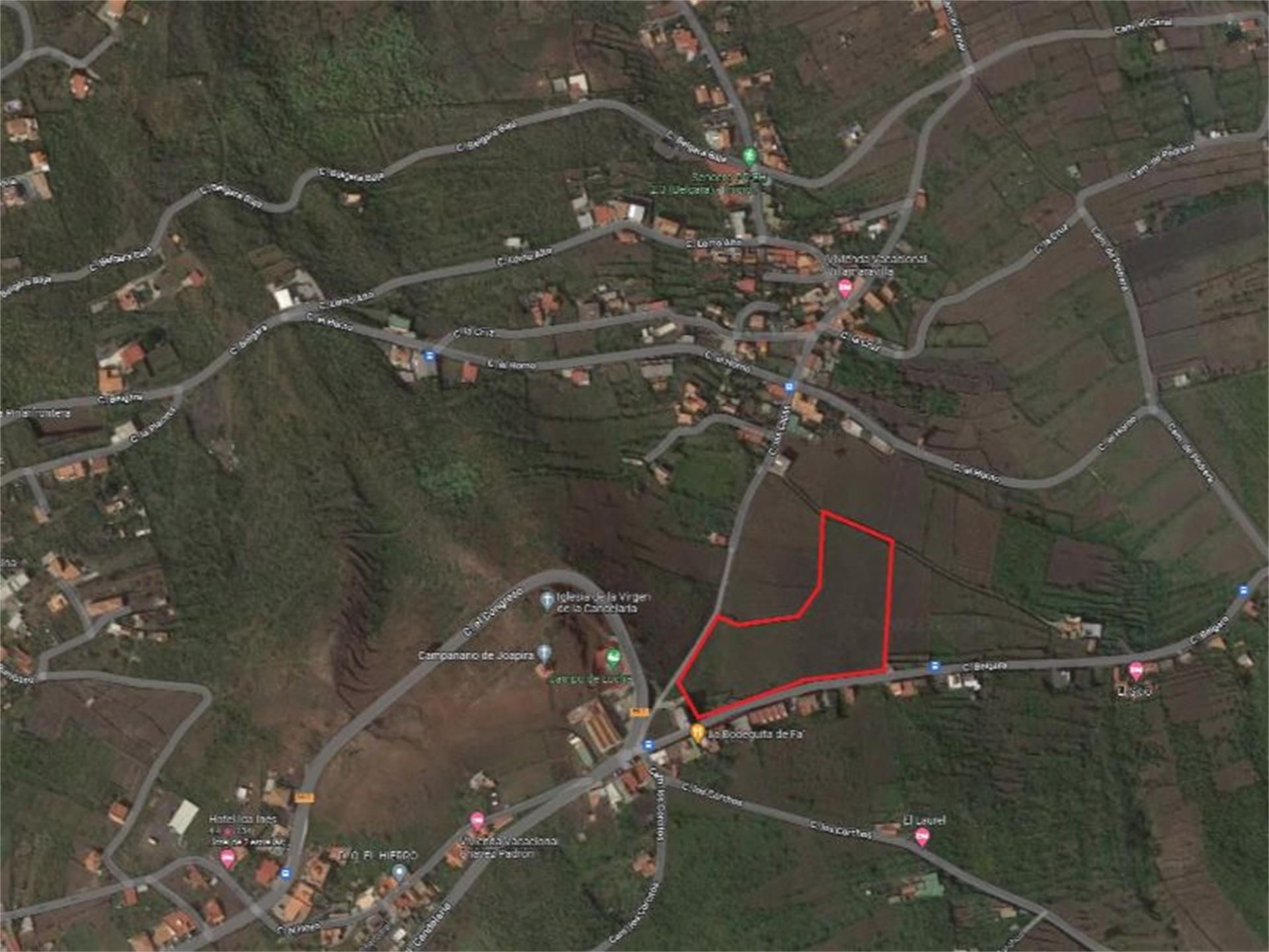 Constructible Land for sale in Frontera
