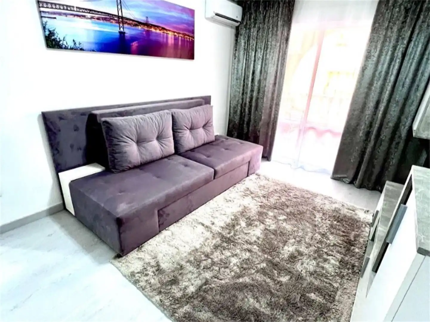 Sala de estar de Apartamento en venta en Torrevieja con Aire acondicionado y Balcón