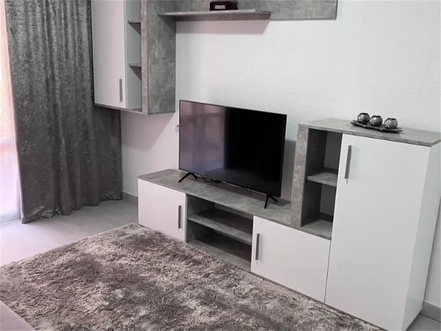 Sala de estar de Apartamento en venta en Torrevieja con Aire acondicionado y Balcón