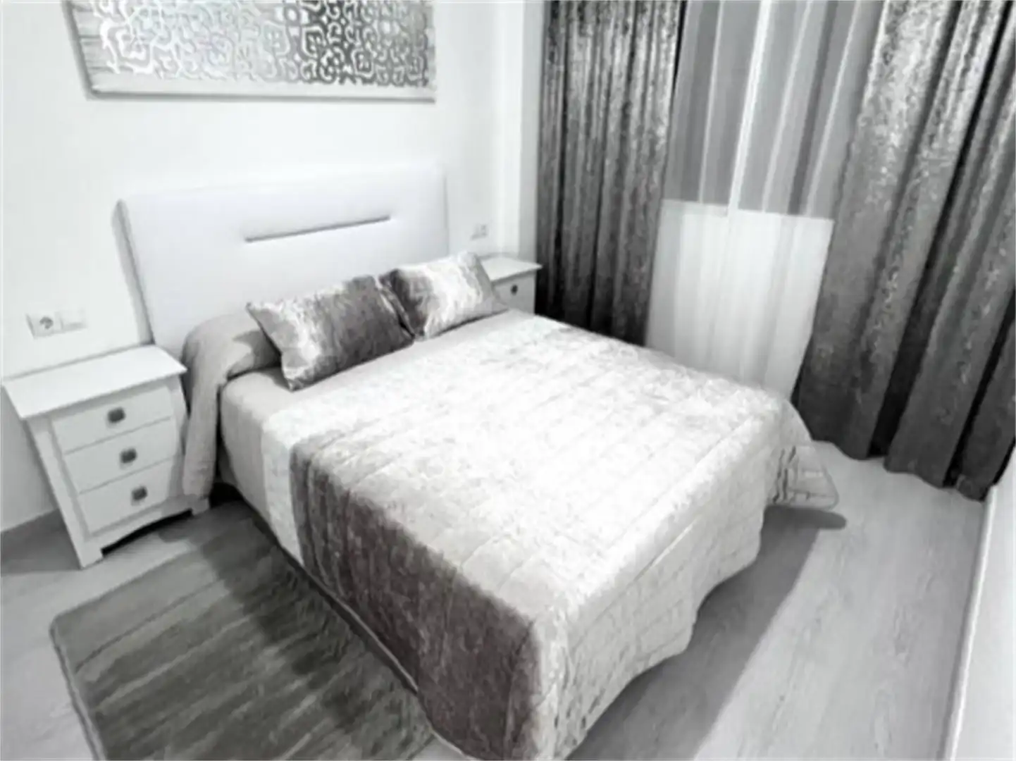 Habitación de Apartamento en venta en Torrevieja con Aire acondicionado y Balcón