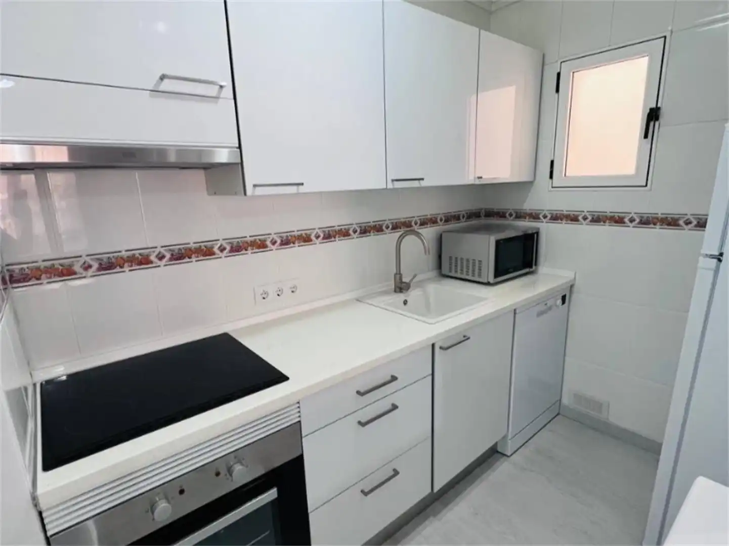 Cocina de Apartamento en venta en Torrevieja con Aire acondicionado y Balcón