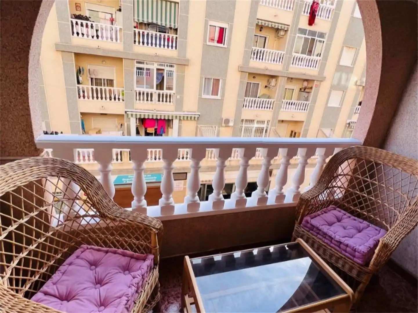 Terraza de Apartamento en venta en Torrevieja con Aire acondicionado y Balcón