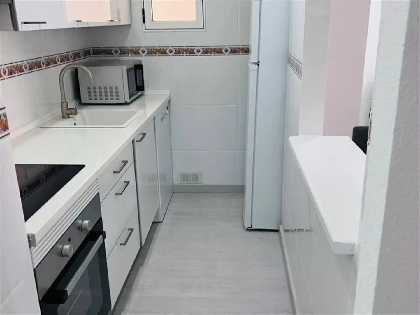 Cocina de Apartamento en venta en Torrevieja con Aire acondicionado y Balcón