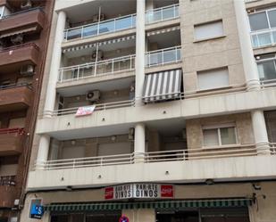 Exterior view of Flat for sale in Torrent  with Air Conditioner and Balcony